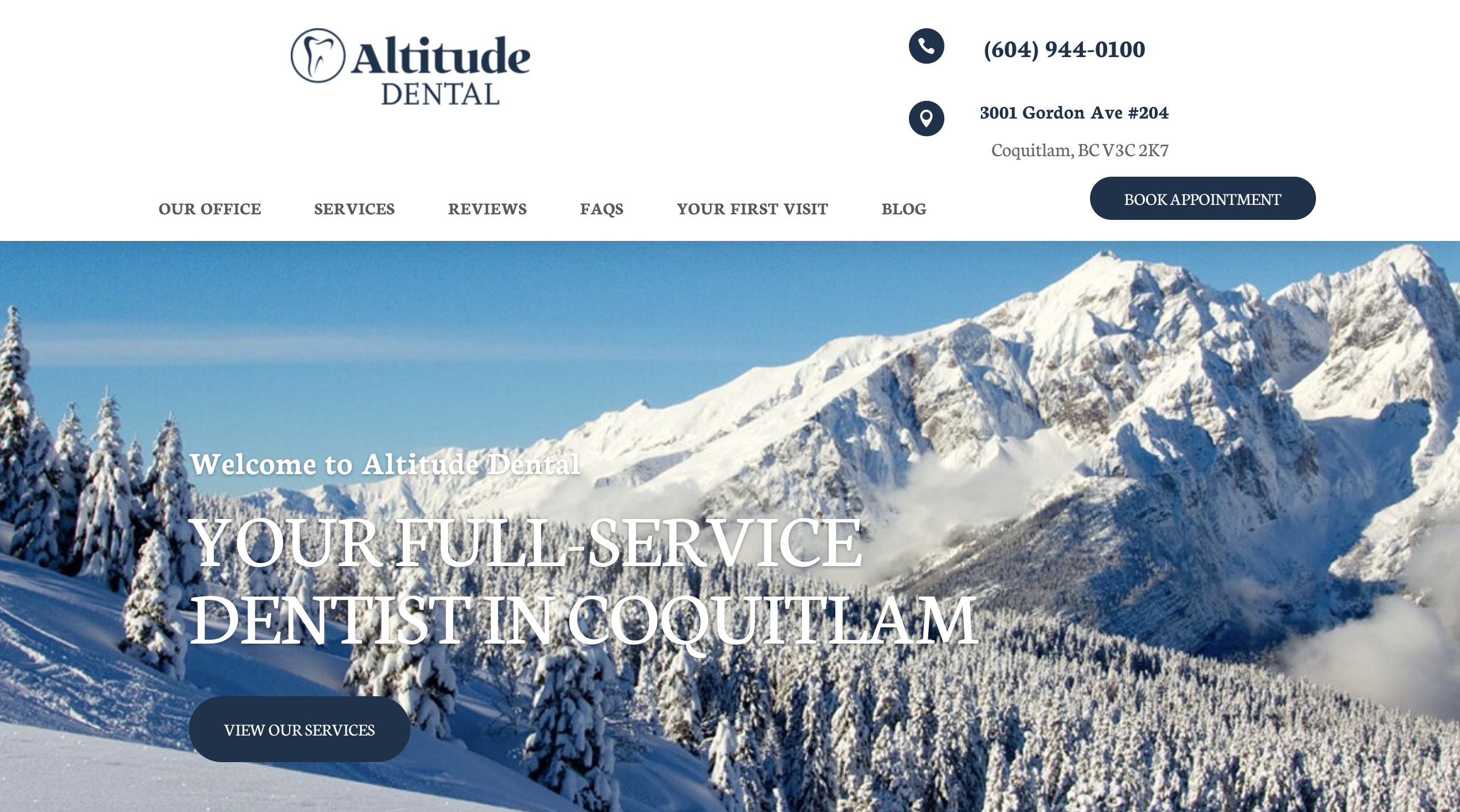 Altitude dental