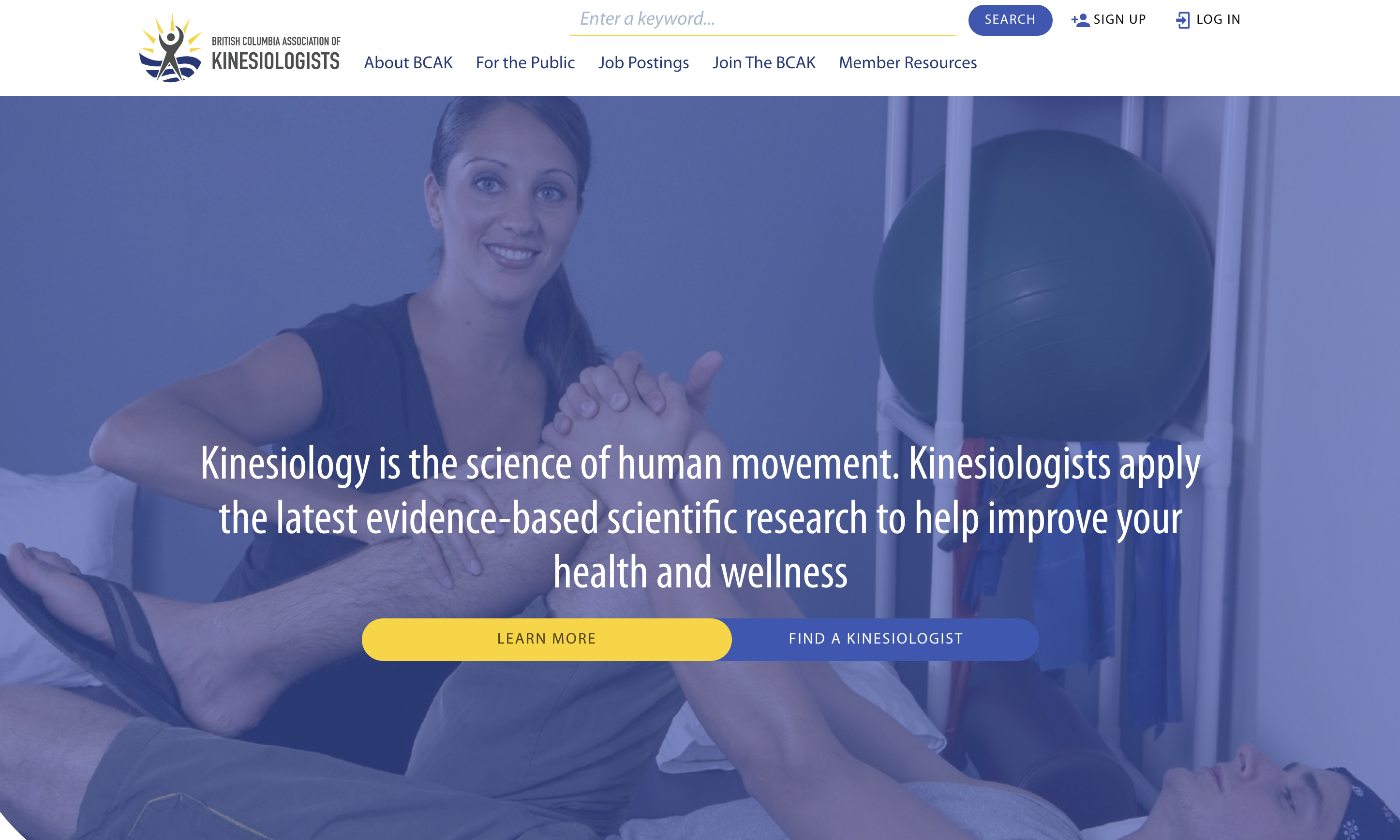 BC Association of Kinesiologists